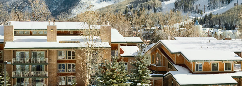 Sandstone Creek Club, Hotel and Timeshares in Vail, Colorado during the winter